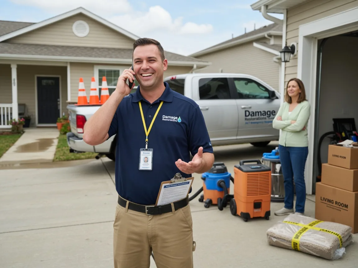 Water Damage Restoration Crosby, MN FAQs